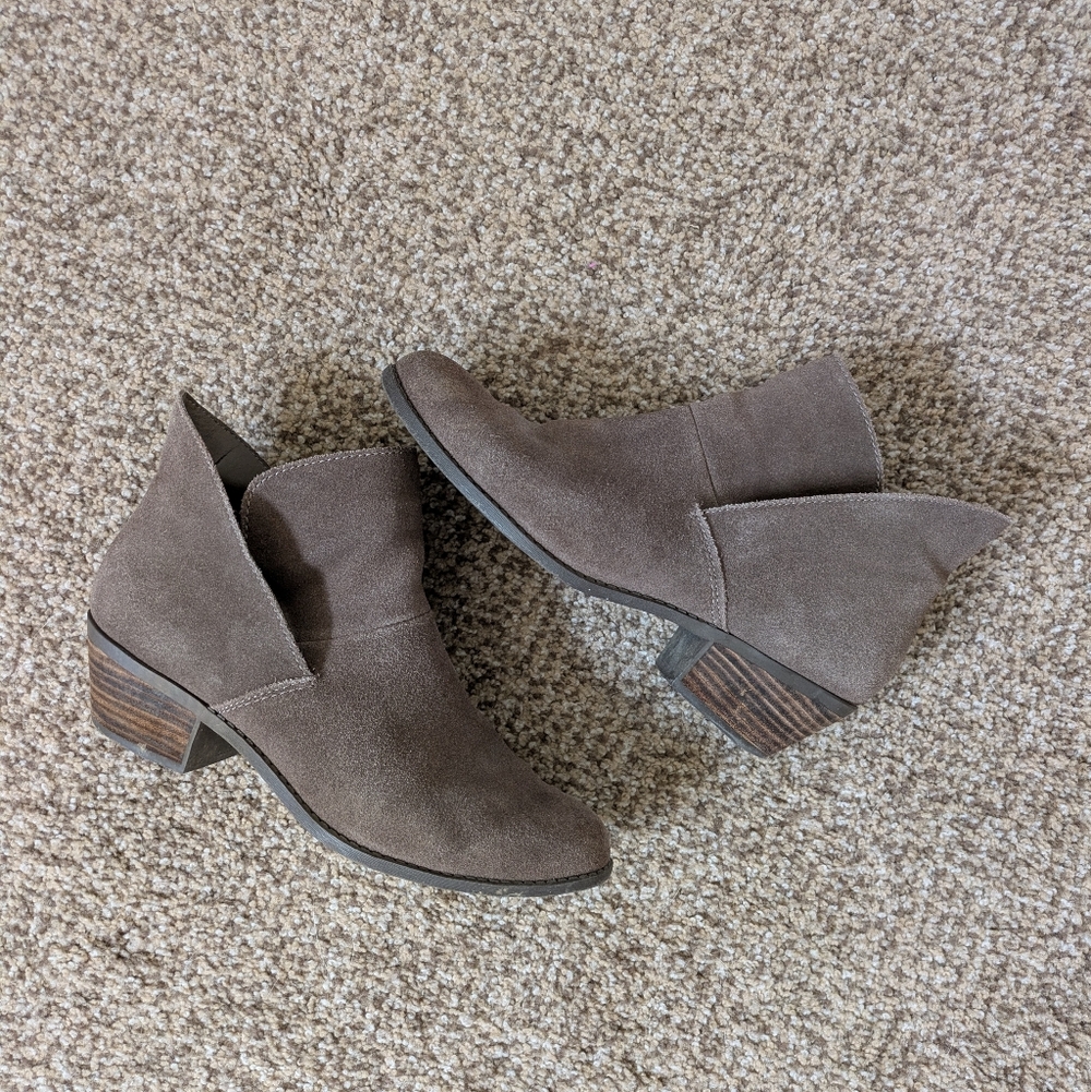 Tan Ankle Boots